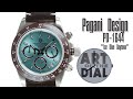 Pagani Design PD-1644 Ice Blue Daytona Watch Review - Art of the Dial