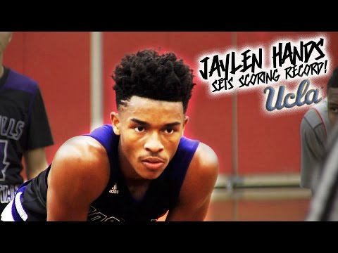 Jaylen Hands Goes OFF For a WEEK! Sets NEW SCORING RECORD! UA Holiday Classic FULL HIGHLIGHTS