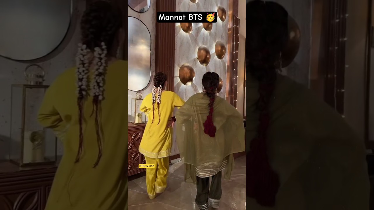 mannat serial today episode BTS masti😍mannat