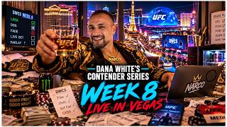 Dana White's Contender Series Week 8 Betting Breakdown | Best Picks & Predictions