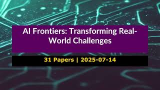 AI Breakthroughs: Transforming Industries | July 14, 2025
