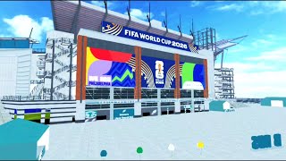 Pes 2017 New Stadium Pack Official FIFA World Cup 2026 Quality HD Texture 4K Premium screenshot 1