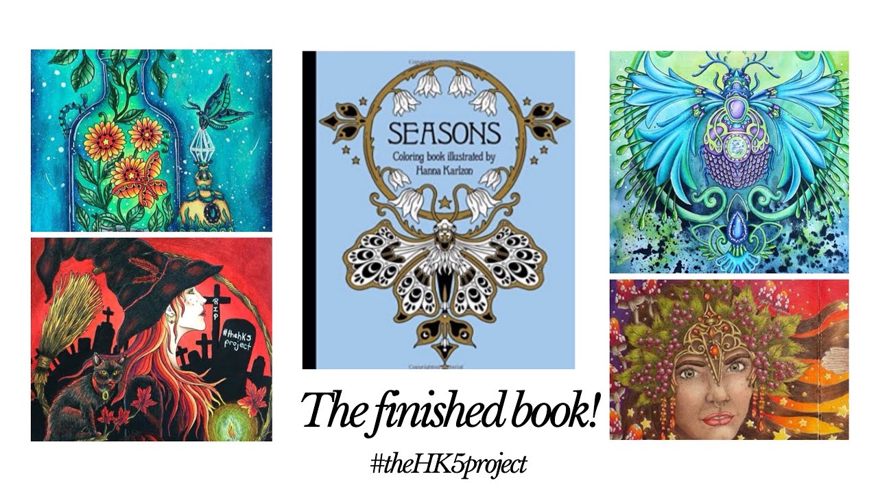 THE FINISHED SEASONS BOOK / theHK5project 