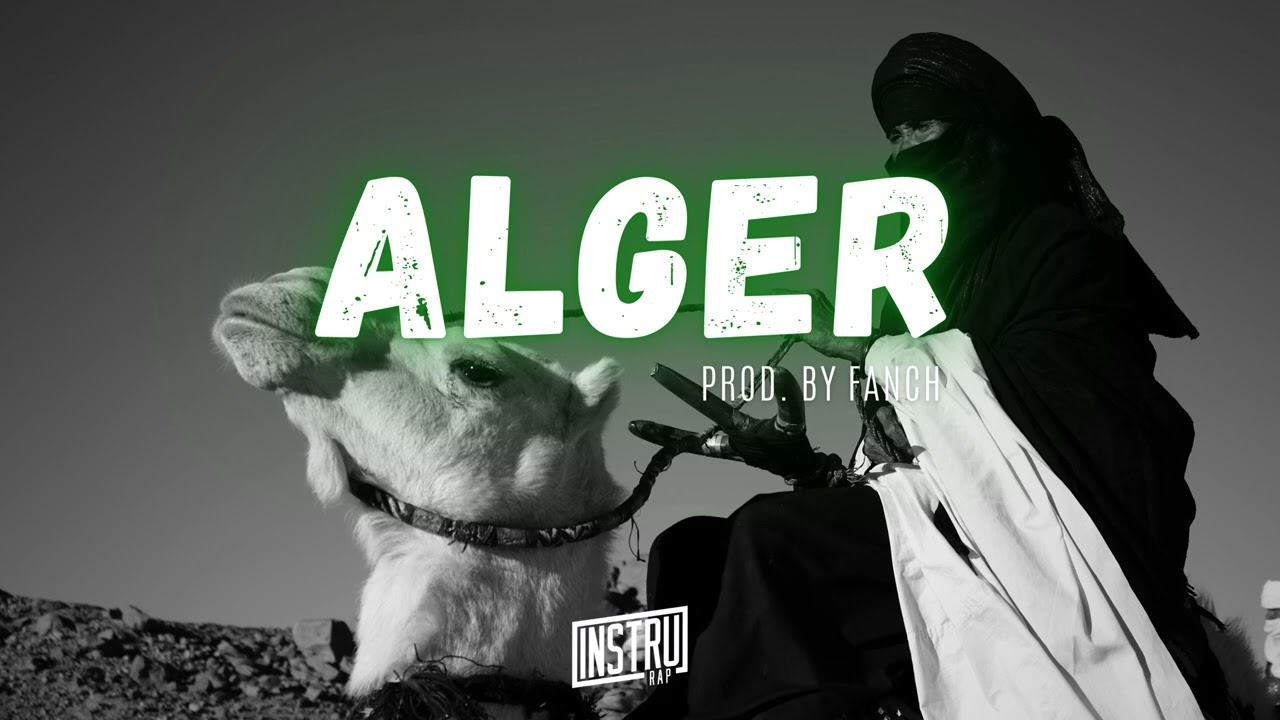 [FREE] Instru Arabic Drill | Voix Drill Instrumental Rap 2023 - Instru Rap "ALGER" By Fanch