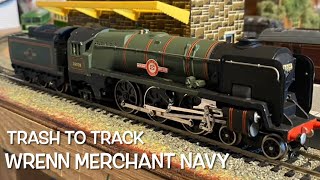 Trash to Track. Episode 61. Wrenn Merchant Navy class.