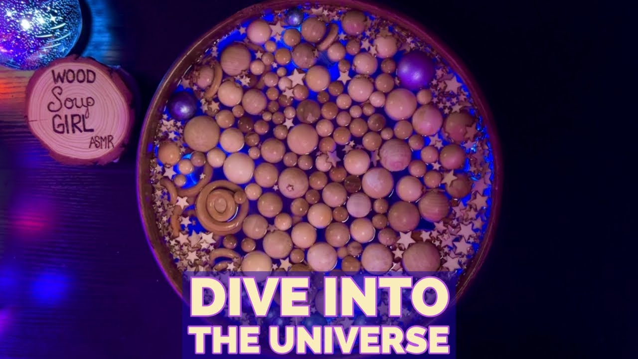 Escape Insomnia: Wood Soup ASMR, No Talking or Echo