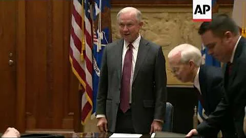 Attorney General Vows to Get Tough on Crime