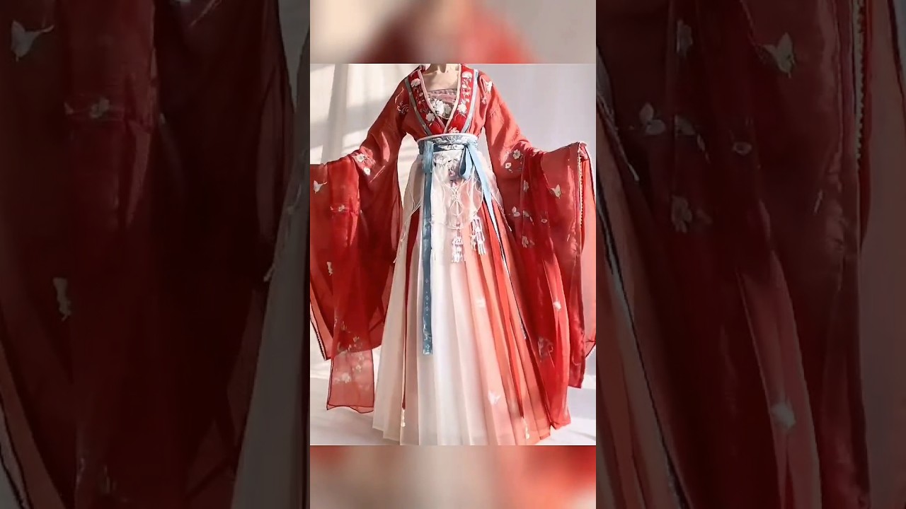 Red Hanfu 