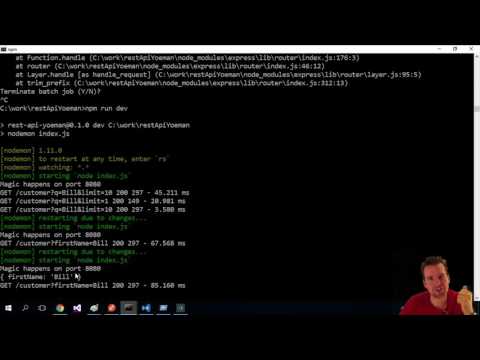 Explaining a Query send to the backend