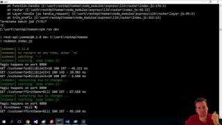 Explaining a Query send to the backend