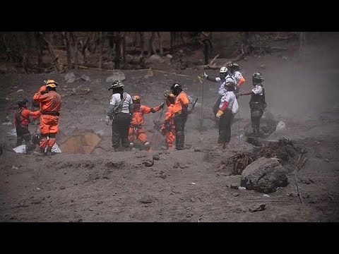 Guatemala struggles with aftermath of Fuego eruption