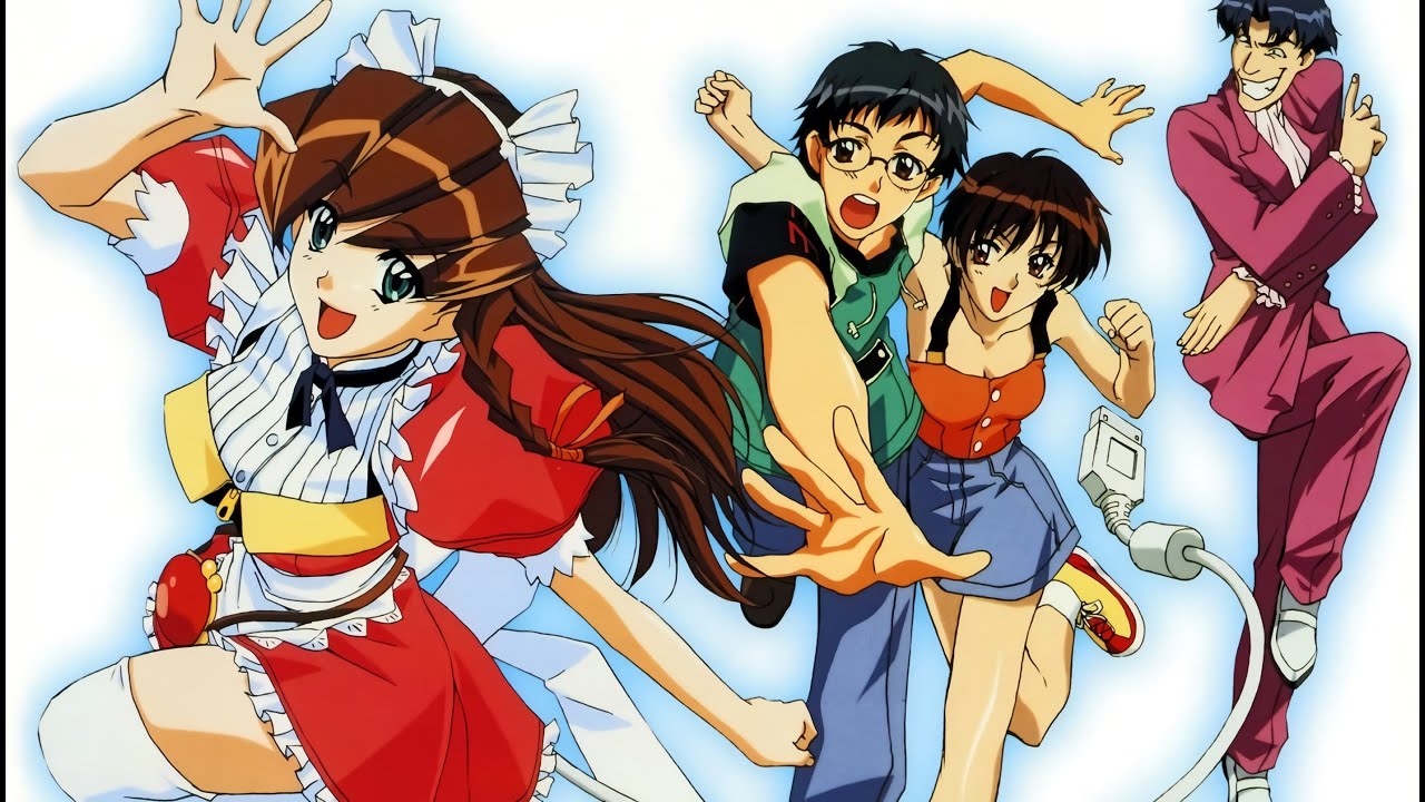 Hand Maid May | EP 09 | DUB ITA | Retro Harem Ecchi Anime | Seinen Shonen Waifu Pantsu Love Comedy |