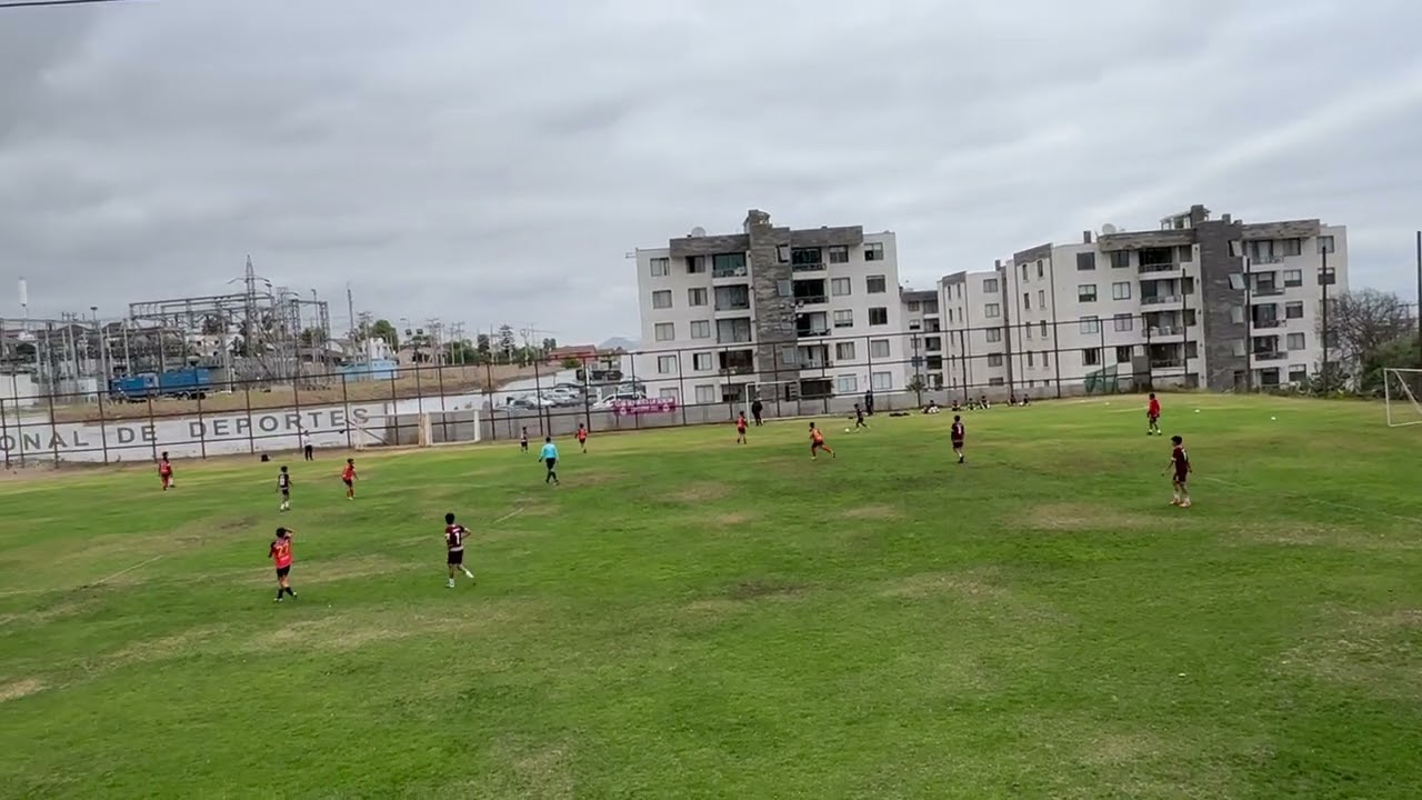 CDLS vs LEONES Liga LEFA Categoria 2013