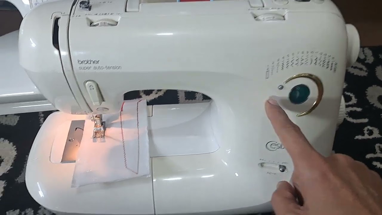 Brother Machine Sewing machine sewing auto tension super with 