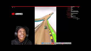 Ishowspeed Falls For Ad