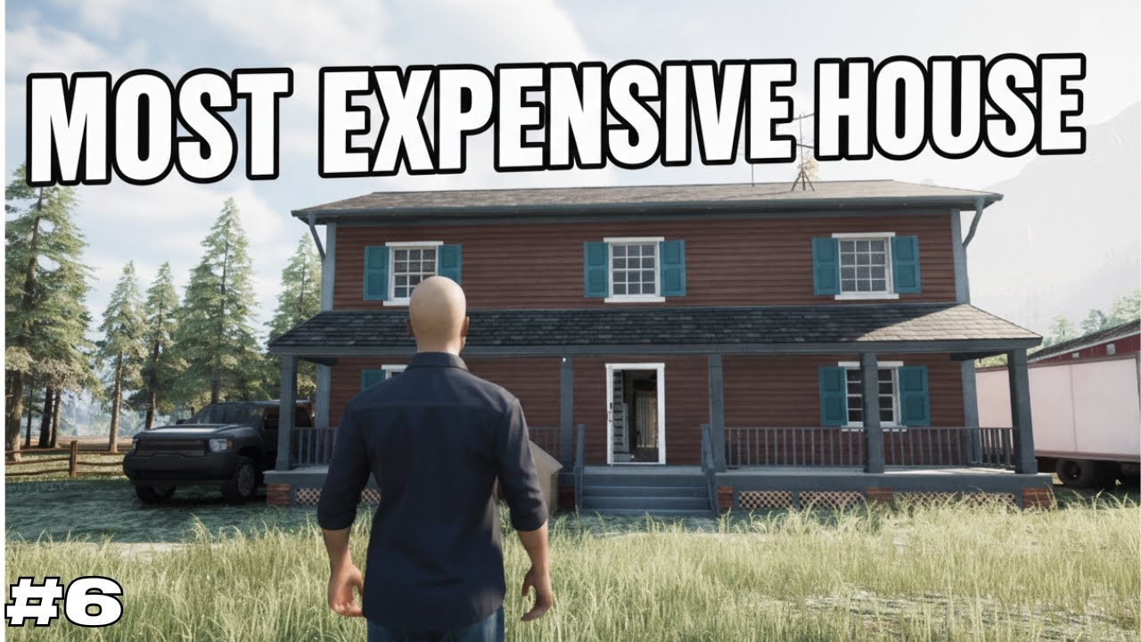 I Built The Most Expensive House in Ranch Simulator | Ranch Simulator Gameplay 