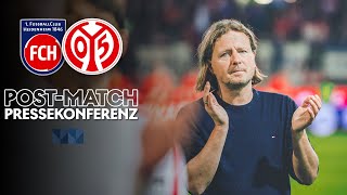 Die PK nach dem Spiel gegen Heidenheim | #fchm05 | #05ertv | Saison 2023/24