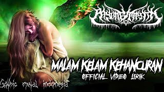 PAYUNG MAYITH - Malam kelam kehancuran (gothic black metal music video lirik