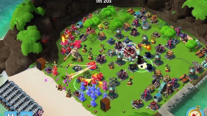 warriors are the ultimate troop against any player base : r/BoomBeach