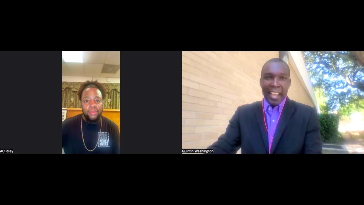 Singer-Songwriter A.C. Riley interview- Quintin's Close-Ups™ - YouTube