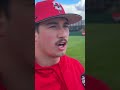 Ottawa Titans baseball players deliver their Mother's Day messages