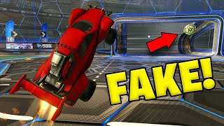 The Biggest Cheater In Rocket League History