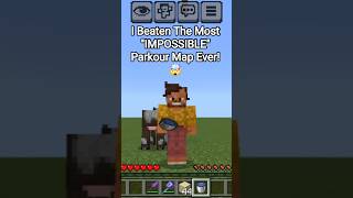 I Beaten The Most "IMPOSSIBLE" Parkour Map Ever! 🤯