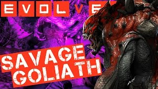 Evolve: Savage Goliath Skin All Stages