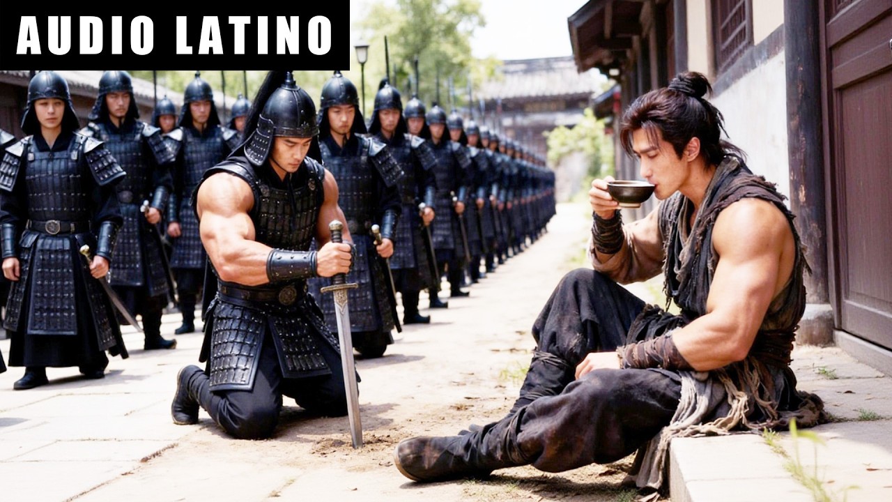 Audio Latino - Heredero oculta su identidad y Asesina solo al Líder para Terminar la Guerra.