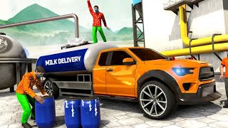 Milk Transport Truck Simulator #5 screenshot 5
