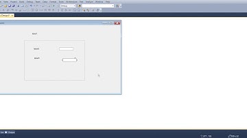 Creating Login Form Using Visual Studio 2010