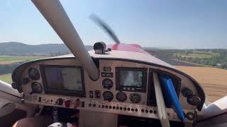 Flight in a Lightwing AC4 LSA (Heppenheim to Bad Dürkheim and back)