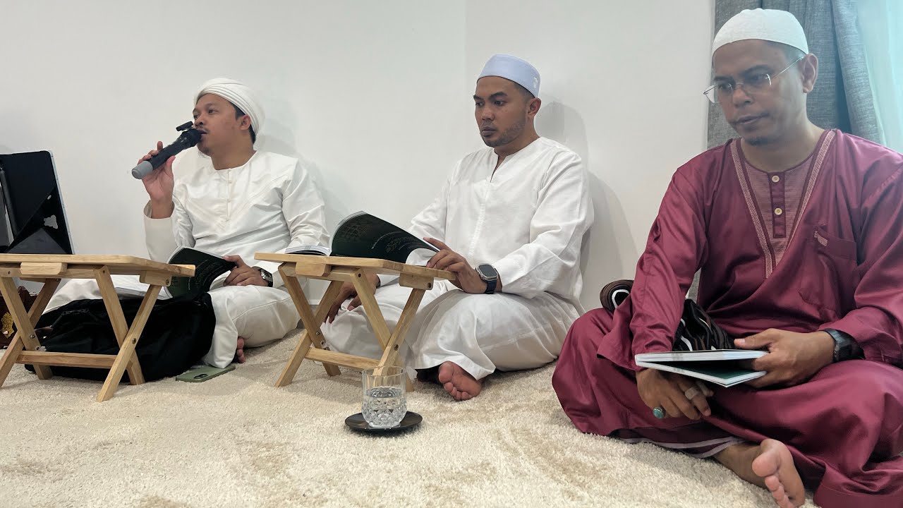 Majlis Pengajian Kitab Wasail Al-Wusul Ila Syamail Al-Rasul (EP 4)