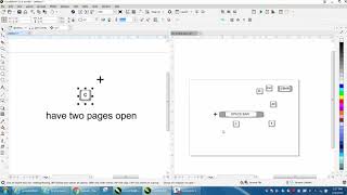 Corel Draw Tips & Tricks Two Corel Windows at one time