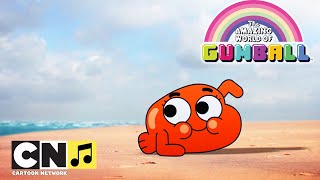 Karaoke ♫ Die Fantastische Welt Von Gumball ♫ Bin Auf Dem Weg ♫ Cartoon Network