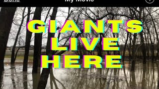 Searching for Giant Hybrid Bass (Wipers) on the Wabash River / Winter river fishing Indiana