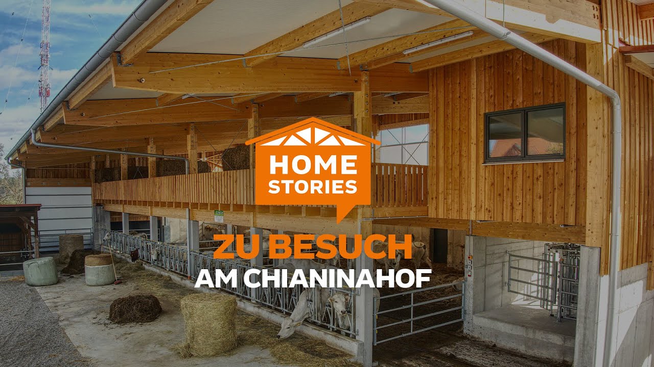 HAAS Homestories - Zu Besuch am Chianinahof