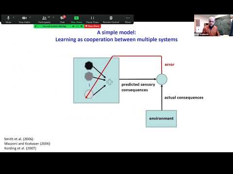 Reza Shadmehr - Population coding in the cerebellum: a machine learning perspective