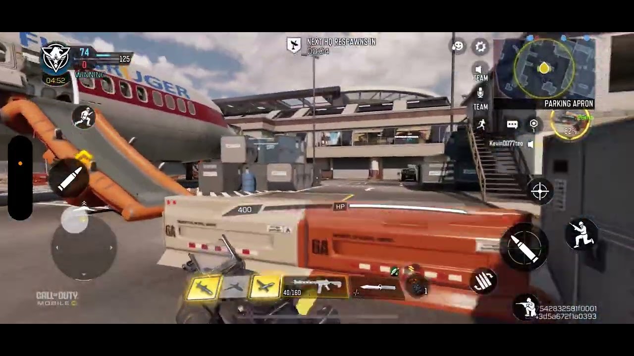 Call of duty shooting enemies 