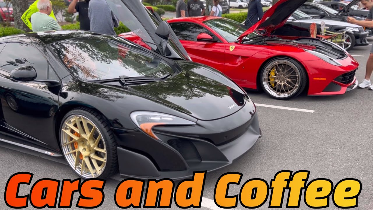 Cars and Coffee Vlog: It was money everywhere! - YouTube