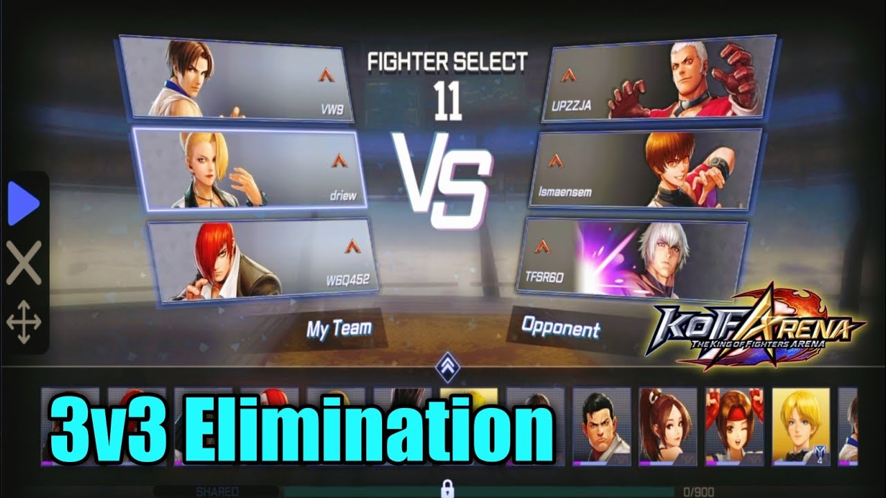 3v3 Elimination | The King of Fighters ARENA Gameplay - YouTube