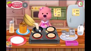 루피 요리놀이 뽀로로 게임 뽀로로교육 영상 Pororo game Play screenshot 5