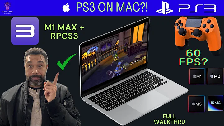 PS3 Gaming in 2025?! The ULTIMATE RPCS3 Guide on Mac