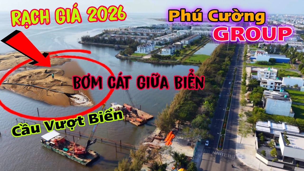 Lần Đầu Tiên Tại Rạch Giá  - Xuất Hiện Vườn Hoa ANH ĐÀO Tại Khu Đô Thị Phú Cường