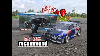 RC DRIFT YANG PALING RECOMMEND | HSP 94123 COCOK BUAT PEMULA