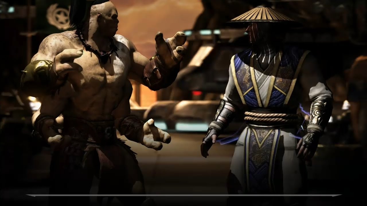 Goro Vs Raiden Mortal kombat X #videojuegos #gameplays - YouTube