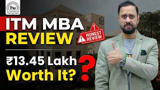 ITM Business School Navi Mumbai Review 2026 | MBA Worth It
