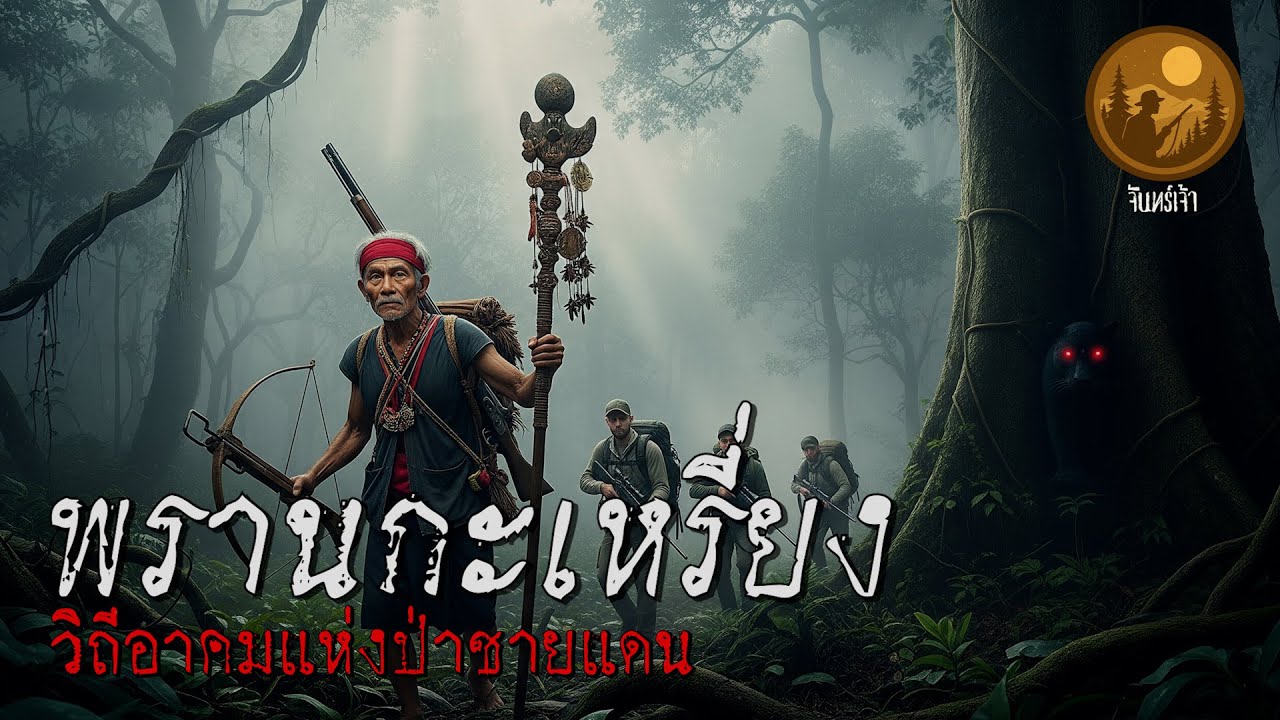 พรานกะเหรี่ยง วิถีอาคมแห่งป่าชายแดน | จันทร์เจ้า