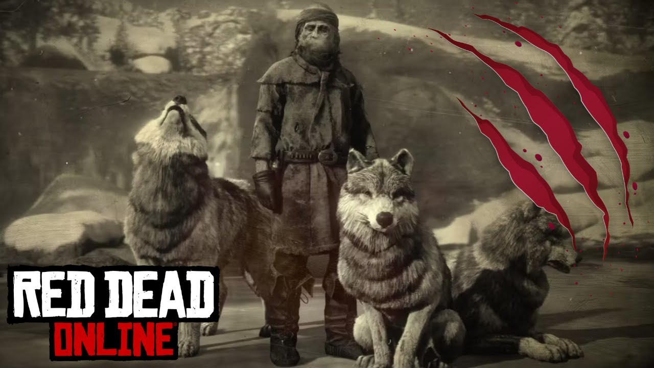 Wolf Man Rdo The Wolfman Red Dead Redemption 2 Online W/ Angry Dragon & Snotty ...