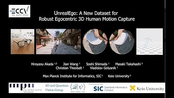 [UnrealEgo, ECCV 2022] UnrealEgo: A New Dataset for Robust Egocentric 3D Human Motion Capture